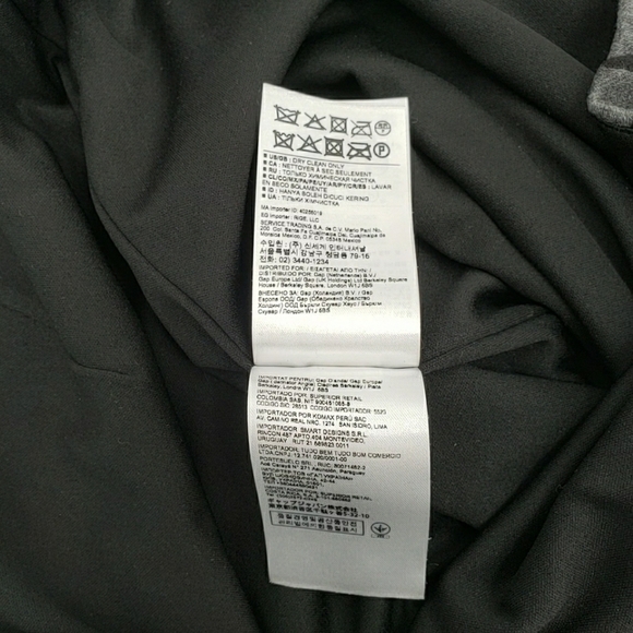 BANANA Republic Factory Large Houndstooth Print Mini Skirt - Picture 8 of 8